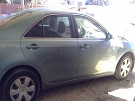 2007 TOYOTA CAMRY, GREEN, LE MODEL, 2.4L, AT.  Z26428

